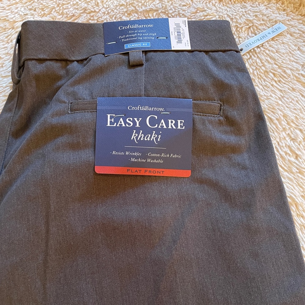 Easy care khaki